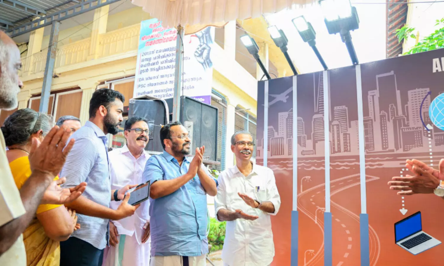 ലൈറ്റ്​ ഫോർ നൈറ്റ് ലൈഫ്​​’: വെളിച്ച നഗരമാകാൻ തൃശൂർ