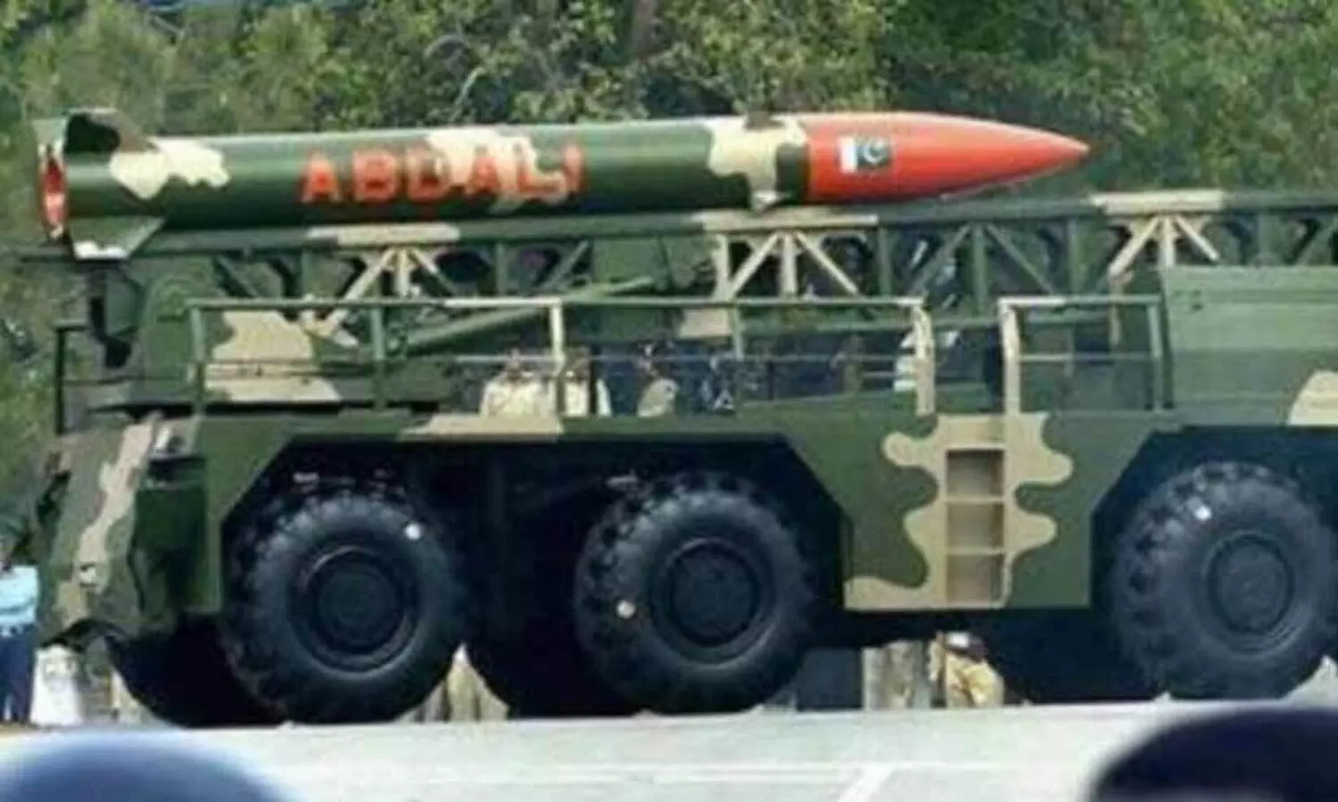 പാകിസ്താൻ ബാലിസ്റ്റിക് മിസൈൽ പരീക്ഷിച്ചു; 450 കിലോമീറ്റർ ദൂരപരിധിയുണ്ടെന്ന് അവകാശവാദം