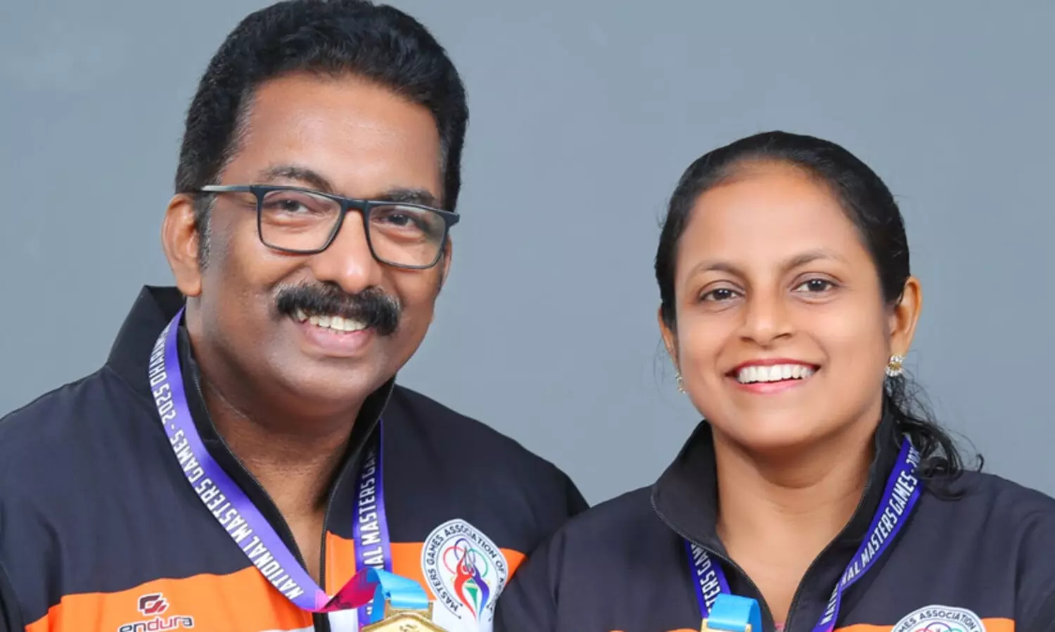 Powerlifting couple win gold at the national level