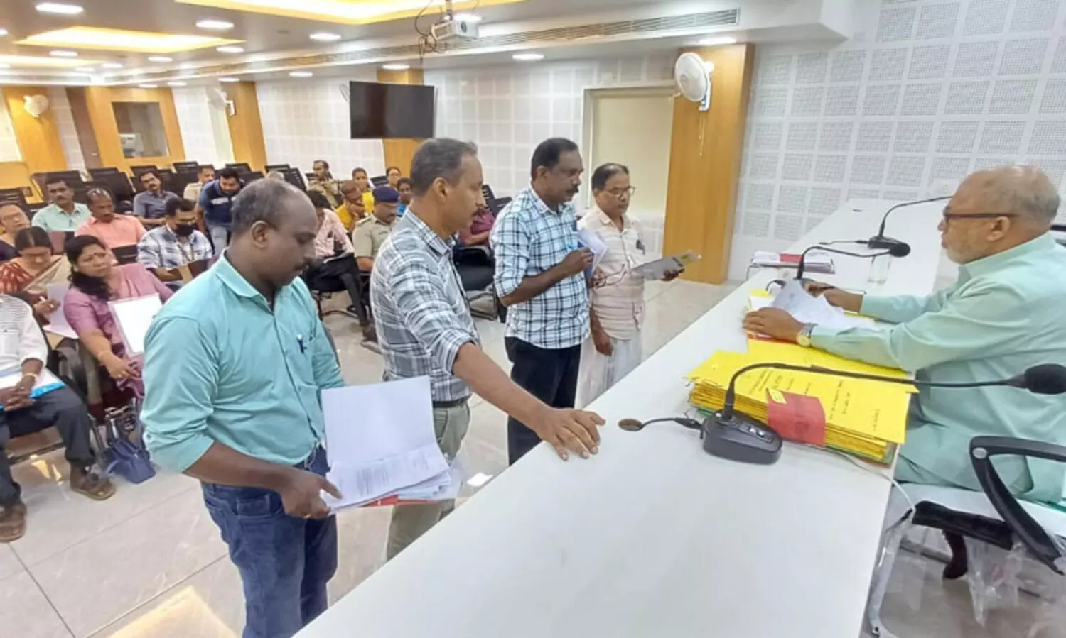 വിവരാവകാശ നിയമം ദുരുപയോഗം ചെയ്യുന്നവർ പൊതുതാൽപര്യത്തിന്‍റെ ശത്രുക്കൾ -വിവരാവകാശ കമീഷണർ