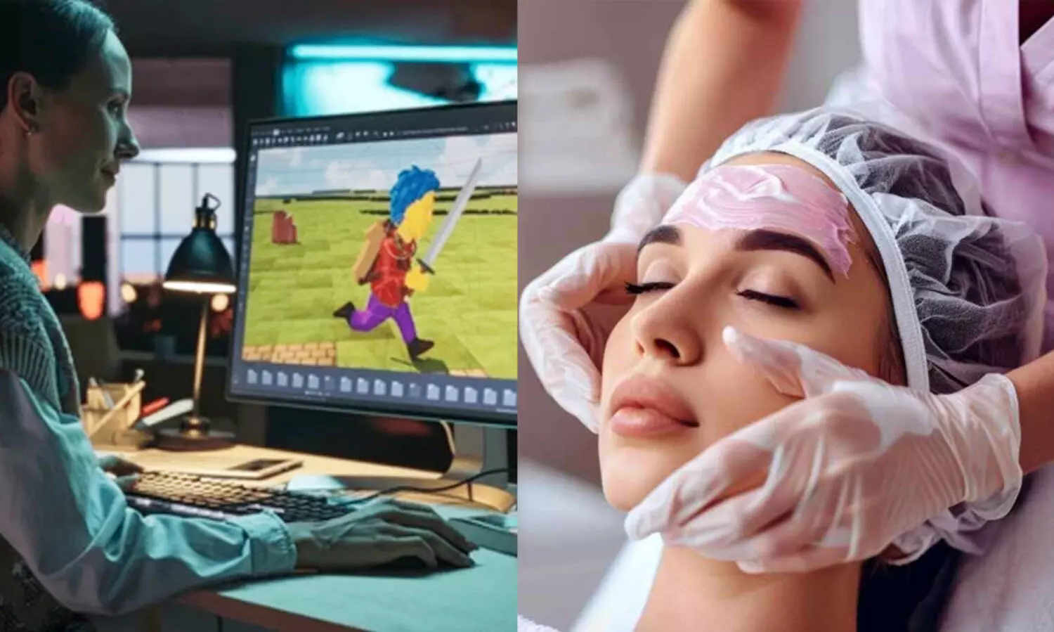 Animation and Cosmetology