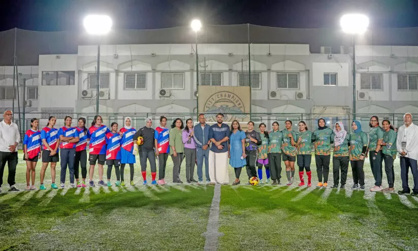 ഇ​ന്‍കാ​സ് ഫു​ട്ബാ​ള്‍; നൈ​റ്റ് സ്ട്രീ​റ്റ് ക​ഫേ ജേ​താ​ക്ക​ള്‍