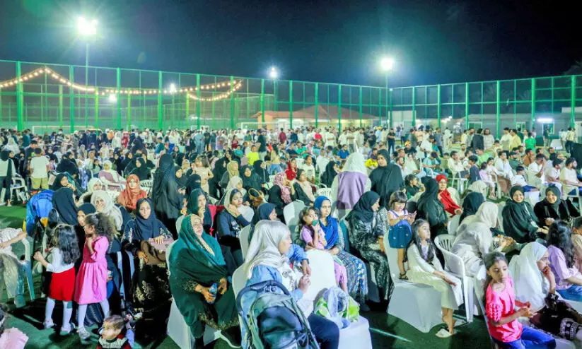 അ​ബൂ​ദ​ബി കാ​സ​ർ​കോ​ട് മ​ണ്ഡ​ലം കെ.​എം.​സി.​സി ഫെ​സ്റ്റ്