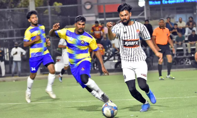 കെ​ഫാ​ക് അ​ന്ത​ർ ജി​ല്ല ഫു​ട്ബാ​ൾ