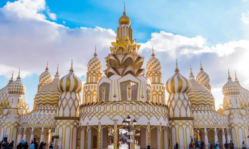 ഗ്ലോ​ബ​ൽ വി​ല്ലേ​ജി​ൽ 50 ദി​ർ​ഹ​മി​ന് അ​ൺ​ലി​മി​റ്റ‍ഡ് ഫ​ൺ