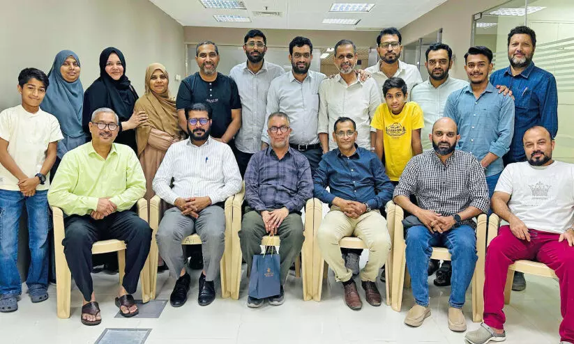 എ​സ്.​എ.​പി ഷ​റ​ഫു​ദ്ദീ​ന് പ്ര​വാ​സി വെ​ൽ​ഫെ​യ​ർ യാ​ത്ര​യ​യ​പ്പ്