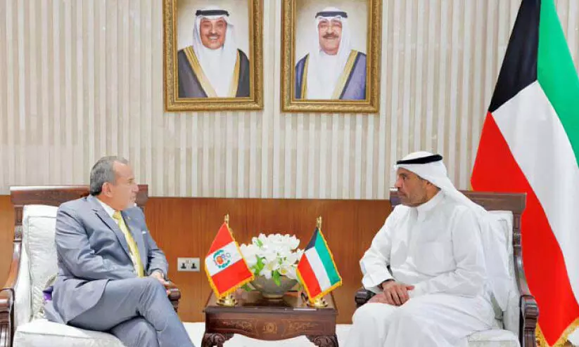 വി​ദേ​ശ​കാ​ര്യ മ​ന്ത്രി കു​വൈ​ത്തി​ൽ