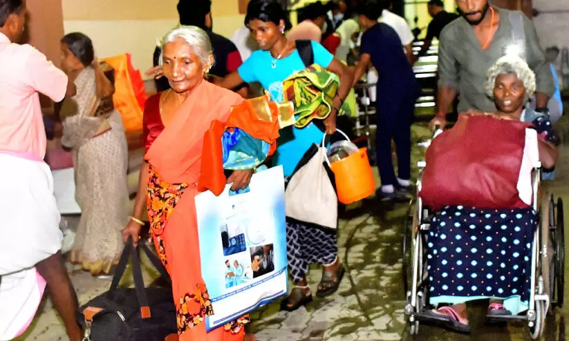 ഓട്ടം; ജീവൻ തിരിച്ചുപിടിക്കാൻ