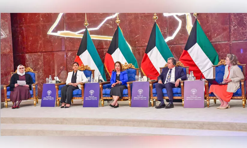 മ​നു​ഷ്യ​ക്ക​ട​ത്തും കു​ടി​യേ​റ്റ ക​ള്ള​ക്ക​ട​ത്തും ത​ട​യും