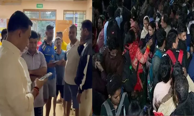 ഗോവയിലെ ലൈരായ് ദേവി ക്ഷേത്രത്തിൽ തിക്കിലും തിരക്കിലുംപെട്ട് ഏഴുപേർ മരിച്ചു; 60ലേറെ പേർക്ക് പരിക്ക്