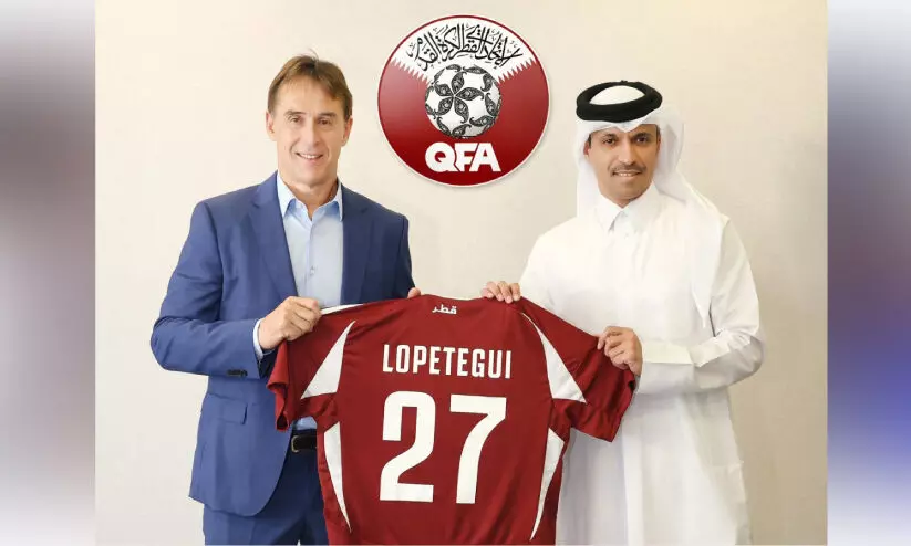 ലോ​പെ​റ്റേ​ഗ്വി ഖ​ത്ത​ർ കോ​ച്ച്