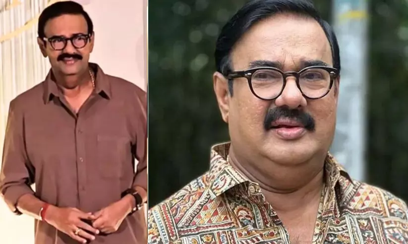 30 റേഡിയേഷനും അഞ്ച് കീമോയും, 16 കിലോ കുറഞ്ഞു; കാൻസർ ബാധിതനായിരുന്നെന്ന് വെളിപ്പെടുത്തി മണിയൻപിള്ള രാജു