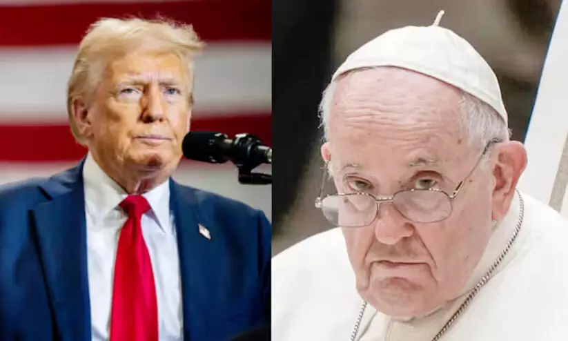 അടുത്ത പോപ്പ് ആകാന്‍ ആഗ്രഹമെന്ന് ട്രംപ്; ഏറ്റുപിടിച്ച് മാധ്യമങ്ങൾ