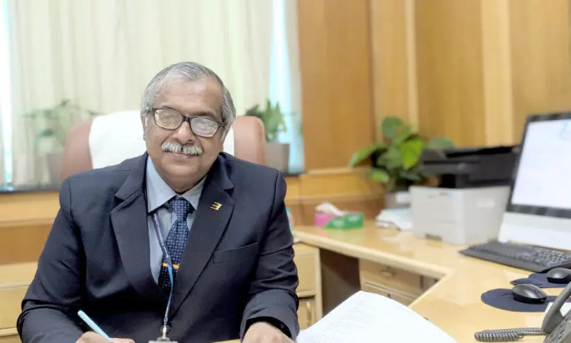 മലയാളിയായ ഹരികുമാർ ബെൽ ഡയറക്ടറായി ചുമതലയേറ്റു മലയാളിയായ ഹരികുമാർ ബെൽ ഡയറക്ടറായി ചുമതലയേറ്റു