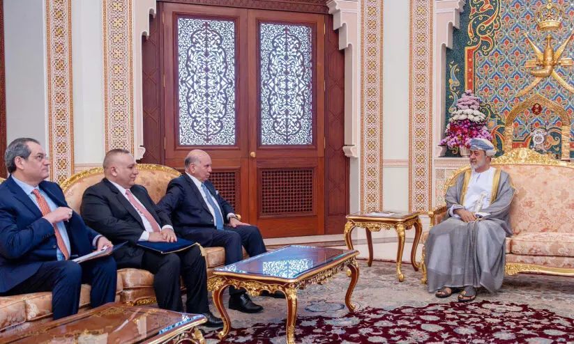 അ​റ​ബ് ഉ​ച്ച​കോ​ടി​യി​ലേ​ക്ക് സു​ൽ​ത്താ​ന് ക്ഷ​ണം