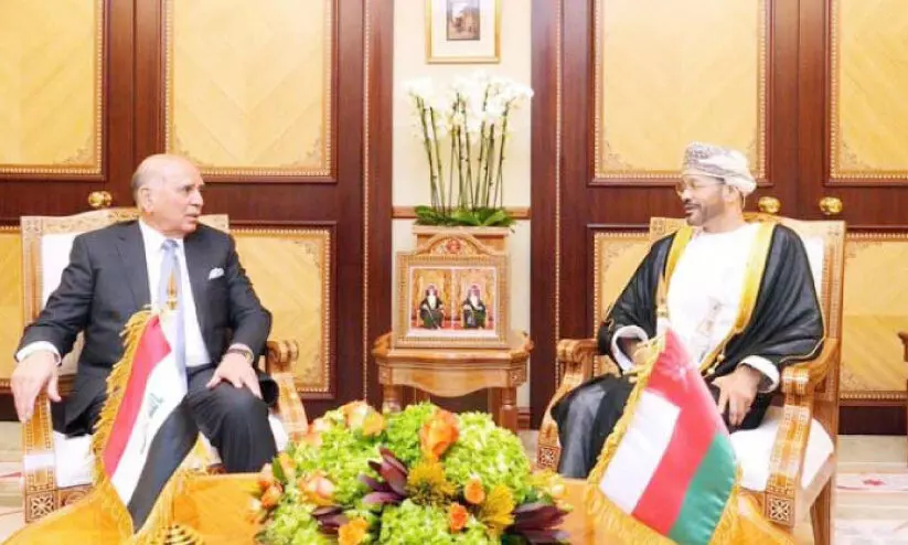 ഒ​മാ​ൻ-​ഇ​റാ​ഖ് വി​ദേ​ശ​കാ​ര്യ മ​ന്ത്രി​മാ​ർ കൂ​ടി​ക്കാ​ഴ്ച ന​ട​ത്തി