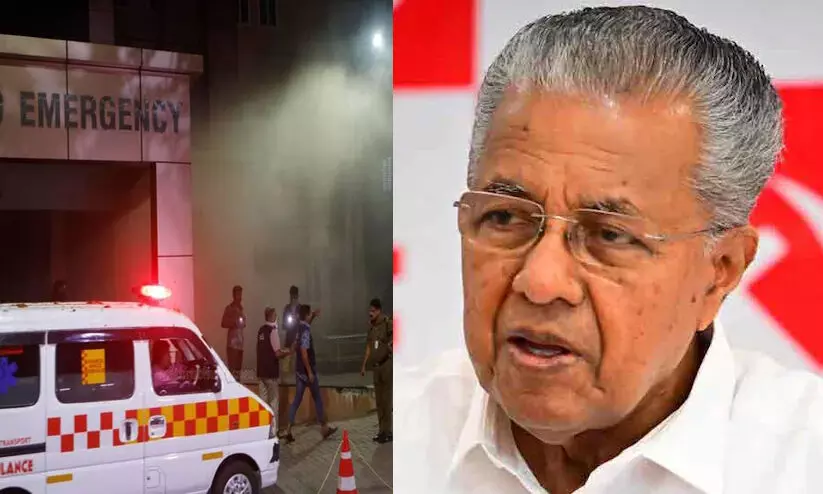 കോഴിക്കോട് മെഡിക്കൽ കോളജ് തീപിടിത്തം സംഭവിക്കാൻ പാടില്ലാത്തതെന്ന് മുഖ്യമന്ത്രി; അഞ്ചുപേരുടെ മരണത്തിൽ കേസെടുത്തു
