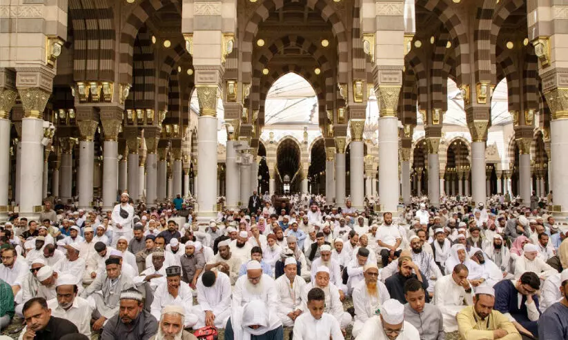 കൂ​ടു​ത​ൽ ഇ​ന്ത്യ​ൻ തീ​ർ​ഥാ​ട​ക​രെ​ത്തി