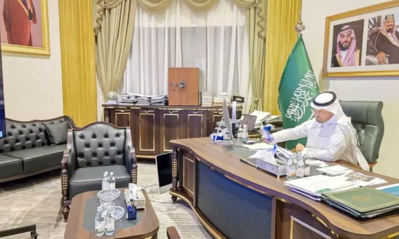 വി​വി​ധ പ​ദ്ധ​തി​ക​ളു​ടെ പു​രോ​ഗ​തി അ​വ​ലോ​ക​നം ചെ​യ്ത് മ​ക്ക മു​നി​സി​പ്പാ​ലി​റ്റി