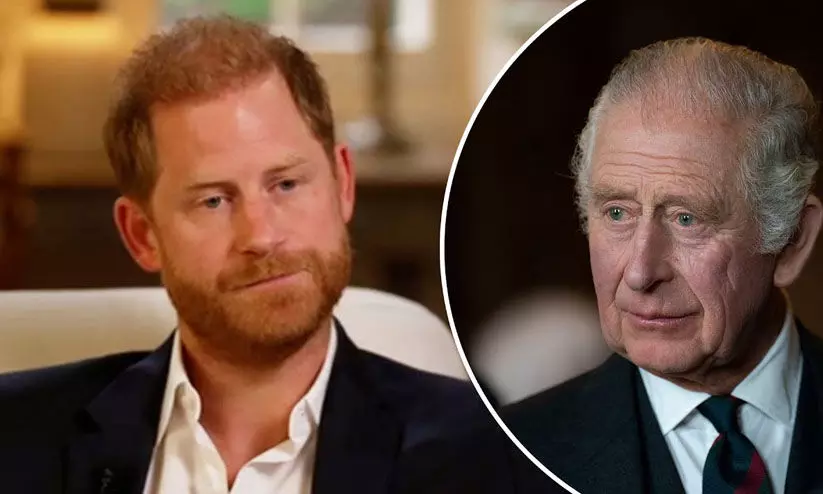 പിതാവ് തന്നോട് സംസാരിക്കുന്നില്ല; അനുരഞ്ജനം ആഗ്രഹിക്കുന്നുവെന്ന് ഹാരി രാജകുമാരൻ