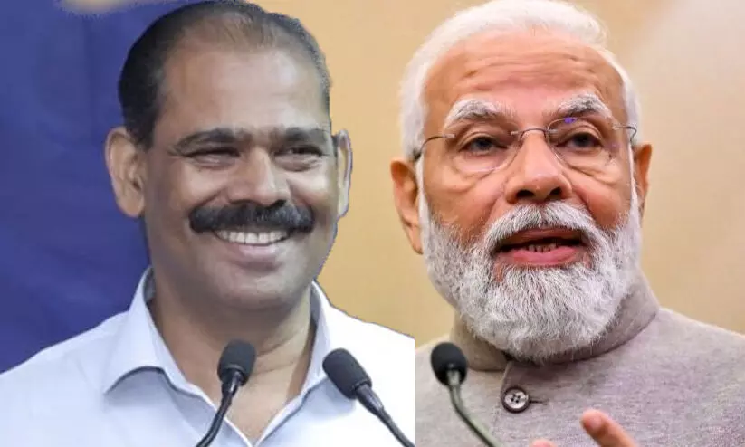 ‘അറിയാത്തത് കൊണ്ടല്ല പിഴവ് സംഭവിച്ചത്, കേൾക്കാത്ത കാര്യം എങ്ങനെ പറയാനാകും? മുമ്പ് പരിഭാഷക്ക് പ്രധാനമന്ത്രി പ്രശംസിച്ചിരുന്നു’ -ഖേദപ്രകടനവുമായി മോദിയുടെ വിവർത്തകൻ