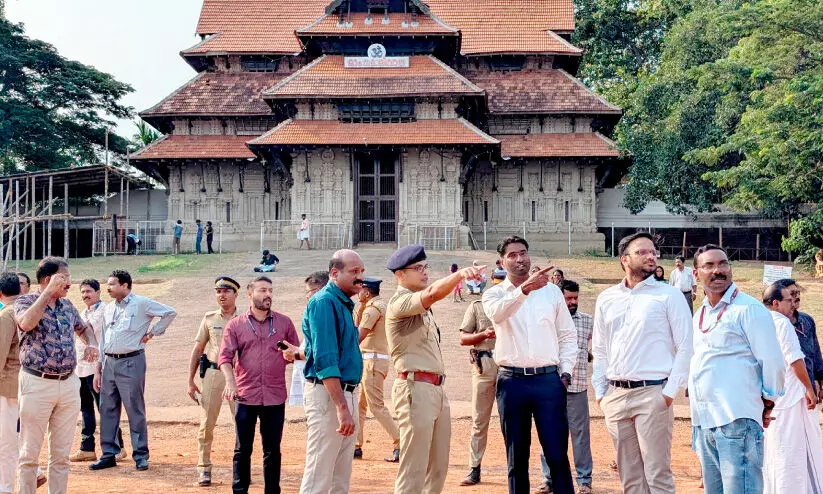 സാ​മ്പി​ൾ വെ​ടി​ക്കെ​ട്ടും ച​മ​യ പ്ര​ദ​ർ​ശ​ന​വും നാ​ളെ