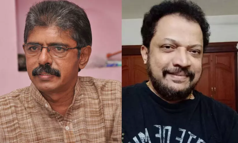 Balachandran Chullikkad, benny p nayarambalam