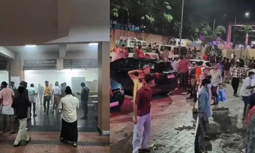 കോഴിക്കോട് മെഡിക്കല് കോളജിലെ അഗ്നി ബാധ: മരണപ്പെട്ടവരുടെ ആശ്രിതര്ക്ക് നഷ്ടപരിഹാരം നല്കണം- എസ്.ഡി.പി.ഐ കോഴിക്കോട് മെഡിക്കല് കോളജിലെ അഗ്നി ബാധ: മരണപ്പെട്ടവരുടെ ആശ്രിതര്ക്ക് നഷ്ടപരിഹാരം നല്കണം- എസ്.ഡി.പി.ഐ