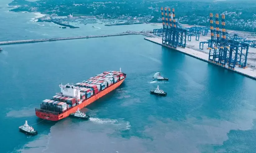 വിഴിഞ്ഞം തുറമുഖം; ഇന്ത്യയിലേക്ക് പ്രതിവർഷം ഒഴുകിയെത്തുക കോടികൾ