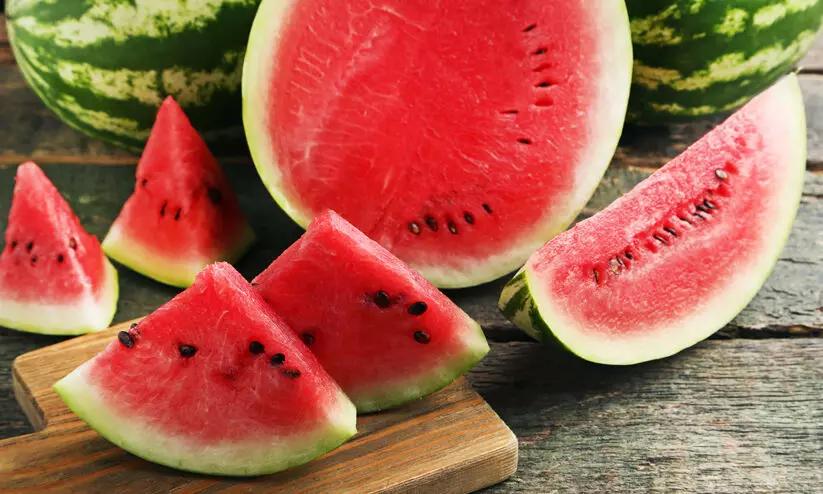 തണ്ണിമത്തൻ കഴിച്ച് പണം കൊടുത്തില്ല, കച്ചവടക്കാരനോട് മോശമായി പെരുമാറി; പൊലീസുകാർക്ക് സസ്പെൻഷൻ, പിന്നാലെ കേസും