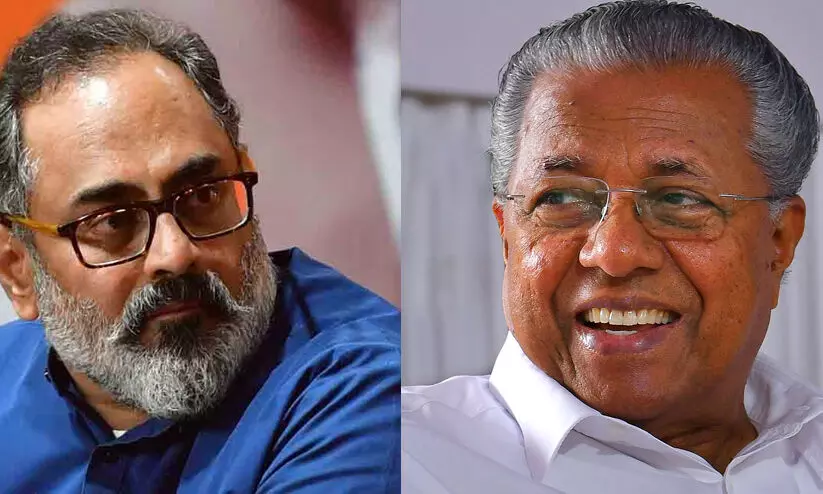 കേരളത്തില്‍ അഴിമതിയും സ്വജന പക്ഷപാതവും മാത്രമാണ് നടക്കുന്നത് -രാജീവ്‌ ചന്ദ്രശേഖർ