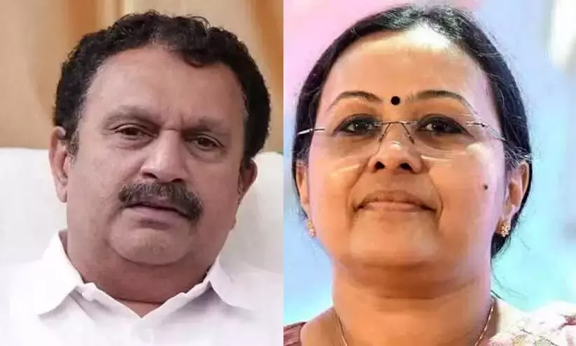 K Muraleedharan, Veena George