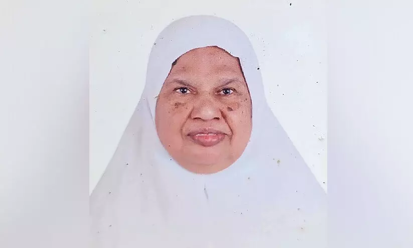 പത്തിരിപ്പാല സ്വദേശിനി ഖത്തറിൽ നിര്യാതയായി പത്തിരിപ്പാല സ്വദേശിനി ഖത്തറിൽ നിര്യാതയായി