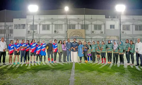 ഇ​ന്‍കാ​സ് ഫു​ട്ബാ​ള്‍; നൈ​റ്റ് സ്ട്രീ​റ്റ് ക​ഫേ ജേ​താ​ക്ക​ള്‍