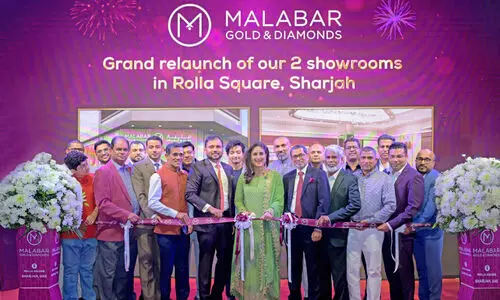 ഷാ​ര്‍ജ​യി​ൽ മ​ല​ബാ​ര്‍ ഗോ​ള്‍ഡ്​ ന​വീ​ക​രി​ച്ച ര​ണ്ട് ഷോ​റൂ​മു​ക​ള്‍ തു​റ​ന്നു