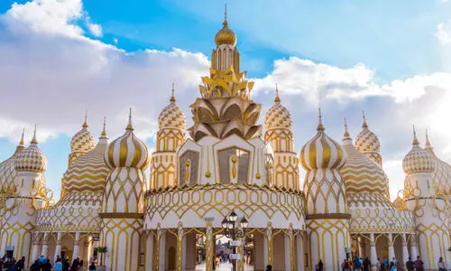 ഗ്ലോ​ബ​ൽ വി​ല്ലേ​ജി​ൽ 50 ദി​ർ​ഹ​മി​ന് അ​ൺ​ലി​മി​റ്റ‍ഡ് ഫ​ൺ