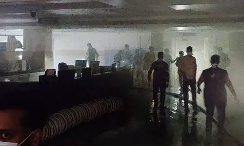 കുതിച്ചെത്തി സന്നദ്ധപ്രവർത്തകർ