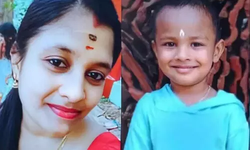 റീൽസ് എടുക്കാനുള്ള യാത്രക്കിടെ മരണം; നോവായി അമ്മയും മകനും, സംസ്കാരം ഇന്ന്