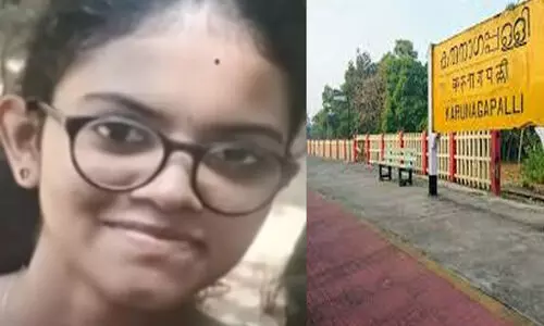 സീസൺ ടിക്കറ്റ് പുതുക്കാൻ റെയിൽവേ സ്റ്റേഷനിൽ എത്തിയ പി.ജി വിദ്യാർഥിനി ട്രെയിൻ തട്ടി മരിച്ചനിലയിൽ