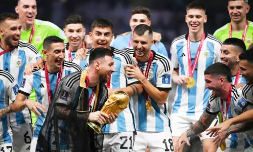 അ​ർ​ജ​ന്റീ​ന വീ​ണ്ടും ഖ​ത്ത​റി​ൽ പ​ന്തു​ത​ട്ടു​മോ..?