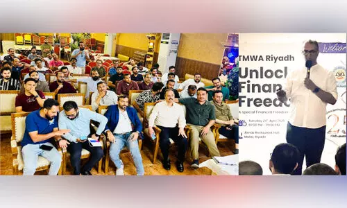 ടി.​എം.​ഡ​ബ്ല്യു.​എ ഫി​നാ​ന്‍ഷ്യ​ല്‍ ഫ്രീ​ഡം ശി​ൽ​പ​ശാ​ല സം​ഘ​ടി​പ്പി​ച്ചു