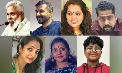 സ​ർ​ഗ​വേ​ദി നാ​ട​കോ​ത്സ​വം; അ​ര​ങ്ങി​ലെ​ത്തി​യ​ത് അ​തു​ല്യ പ്ര​തി​ഭ​ക​ൾ