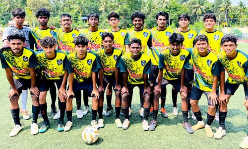 ഒറ്റയാനായി കൊമ്പൻസ്; ജില്ല ഫുട്ബാൾ ലീഗ് എഫ് ഡിവിഷനിൽ ചാമ്പ്യന്മാരായി കൊമ്പൻസ് എഫ്.സി