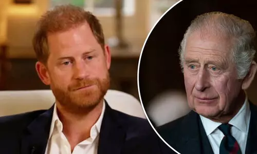 പിതാവ് തന്നോട് സംസാരിക്കുന്നില്ല; അനുരഞ്ജനം ആഗ്രഹിക്കുന്നുവെന്ന് ഹാരി രാജകുമാരൻ