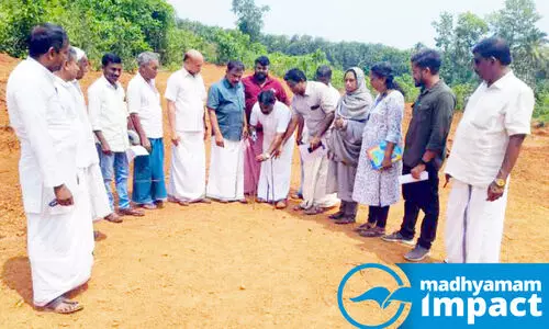 കാ​ത്തി​രി​പ്പി​ന്റെ ഇ​രു​പ​ത് വ​ർ​ഷം; കാ​ട്ടു​കു​ളം അം​ഗ​ൻ​വാ​ടി​ക്ക് കെ​ട്ടി​ട​മൊ​രു​ങ്ങു​ന്നു