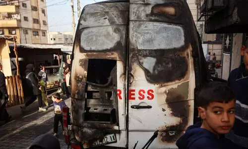 ലോകമെങ്ങും മാധ്യമപ്രവർത്തകർക്കെതിരായ യുദ്ധം; 2024 ഏറ്റവും കൂടുതൽ മാധ്യമപ്രവർത്തകർ കൊല്ലപ്പെട്ട വർഷം