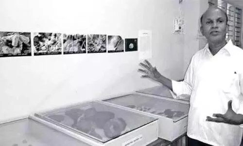 ചരിത്രാതീതകാല പഠനങ്ങള്‍ക്ക്   പുതിയ അധ്യായം തുറന്നയാൾ