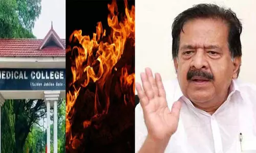 കോഴിക്കോട് മെഡിക്കൽ കോളജ് സംഭവം:- സർക്കാർ അനാസ്ഥ കൊണ്ടുണ്ടായ കൊലപാതകങ്ങൾ-രമേശ് ചെന്നിത്തല