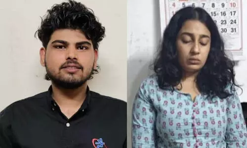 ഹൈബ്രിഡ് കഞ്ചാവുമായി സുഹൃത്തുക്കളായ യുവതിയും യുവാവും പിടിയില്‍; ബി.എം.ഡബ്ല്യു കാർ കസ്റ്റഡിയിൽ