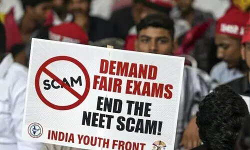 നീറ്റ് അന്വേഷണം: 14 പേരുടെ പ്രവേശനം റദ്ദാക്കി, 26 പേ​ർ​ക്കു​കൂ​ടി സ​സ്​​പെ​ൻ​ഷ​ൻ